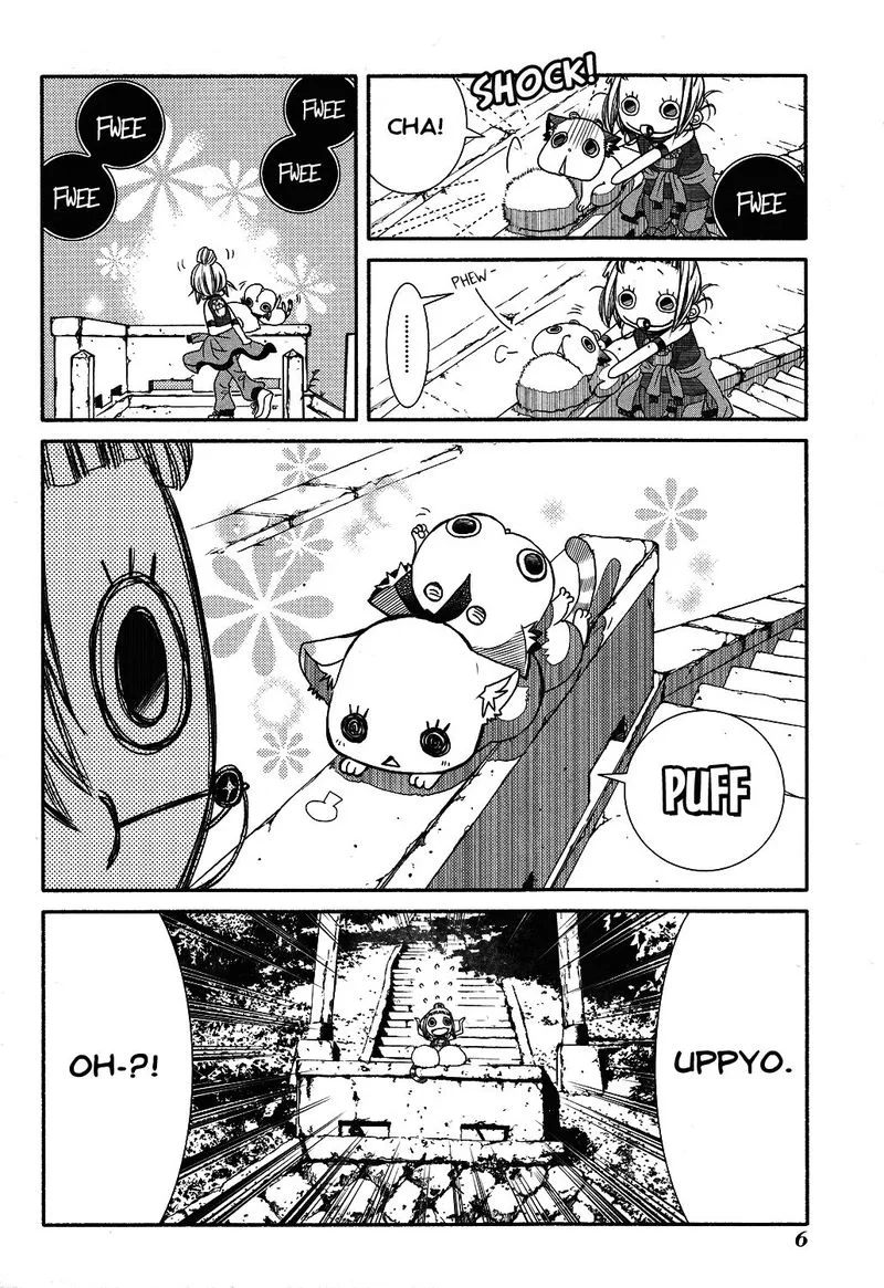 Amanchu! Chapter 68 page 13