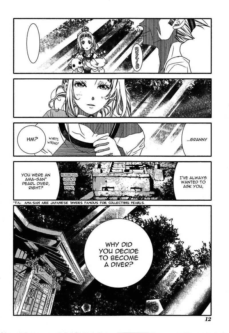 Amanchu! Chapter 68 page 19