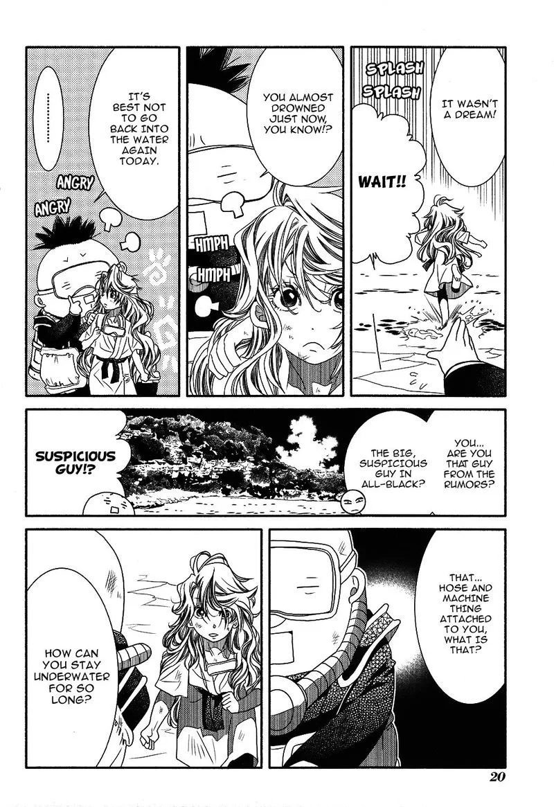 Amanchu! Chapter 68 page 27