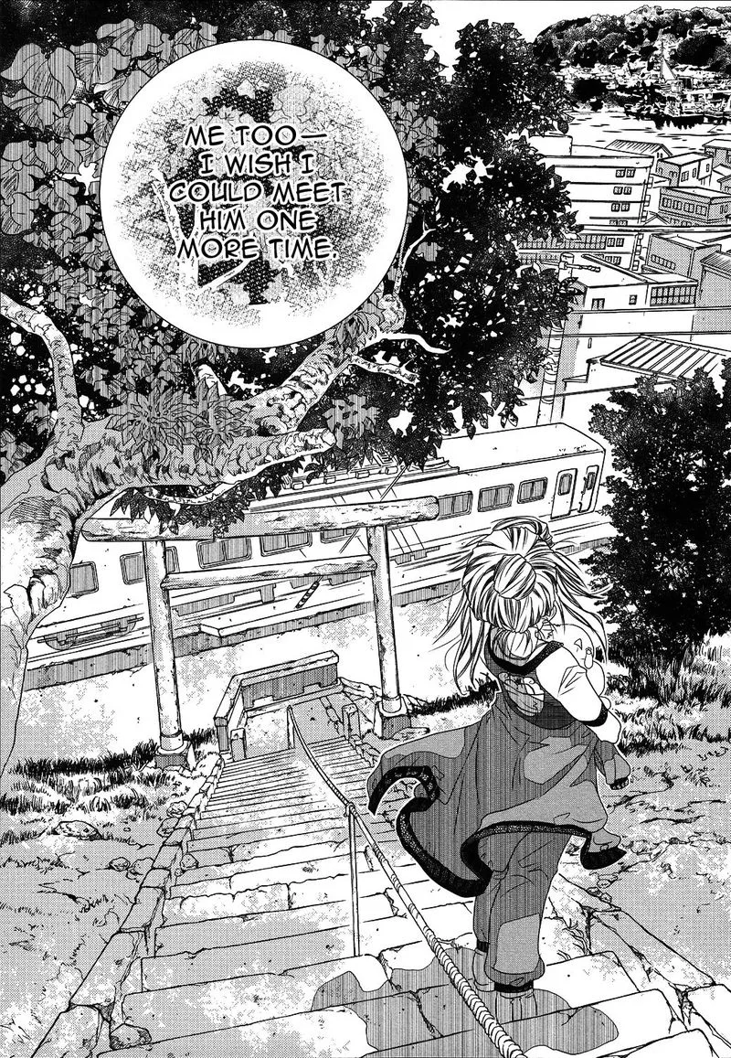 Amanchu! Chapter 68 page 32