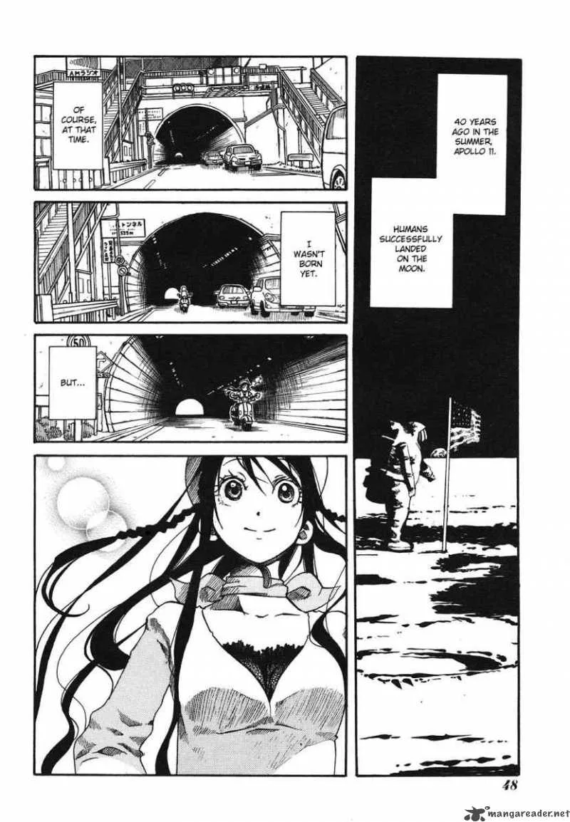 Amanchu! Chapter 7 page 3
