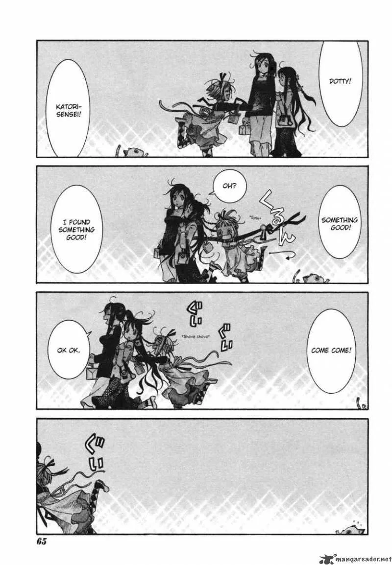Amanchu! Chapter 7 page 18