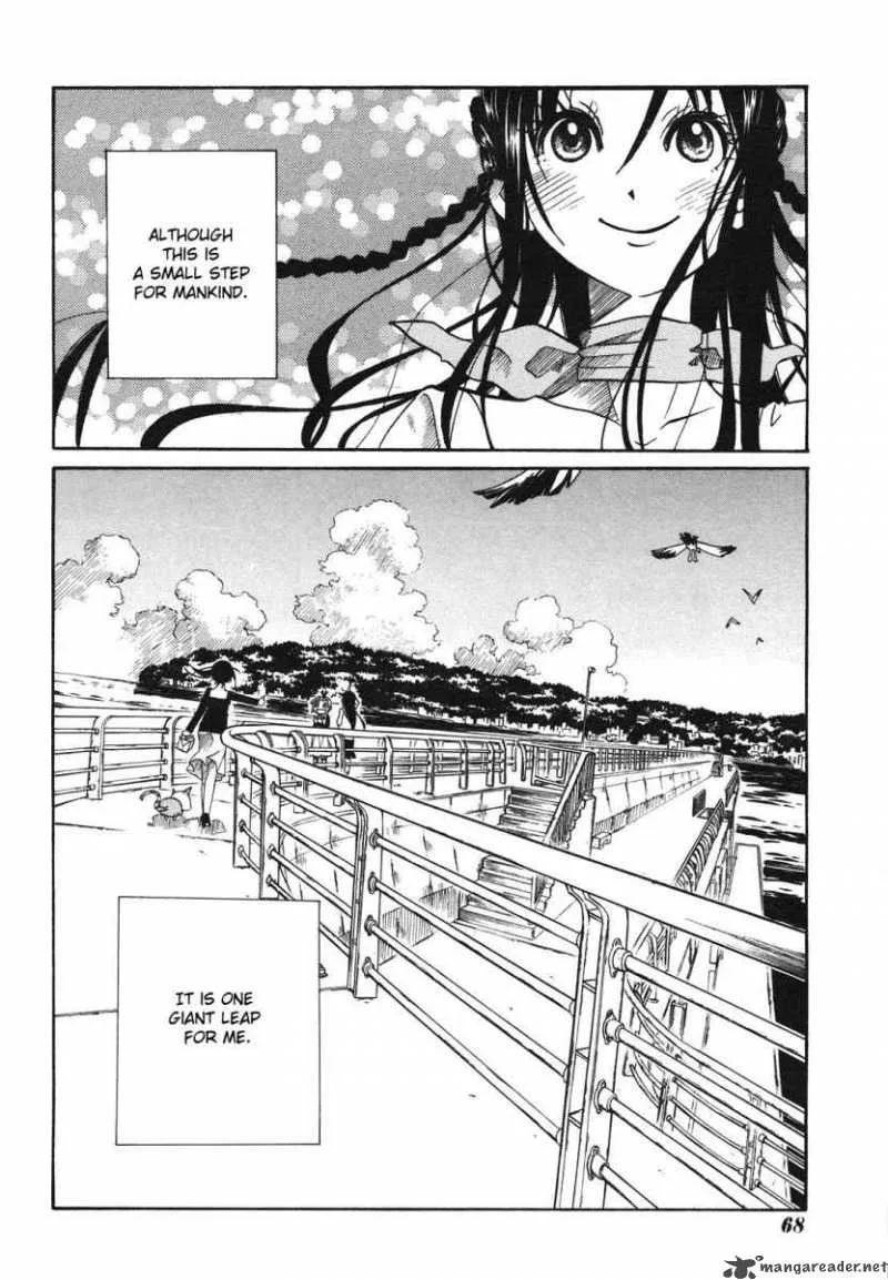 Amanchu! Chapter 7 page 21