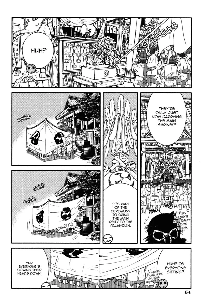 Amanchu! Chapter 70 page 12