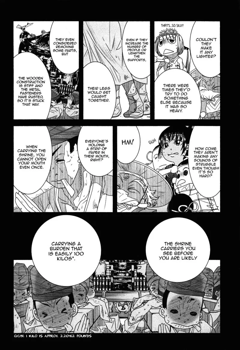 Amanchu! Chapter 70 page 22