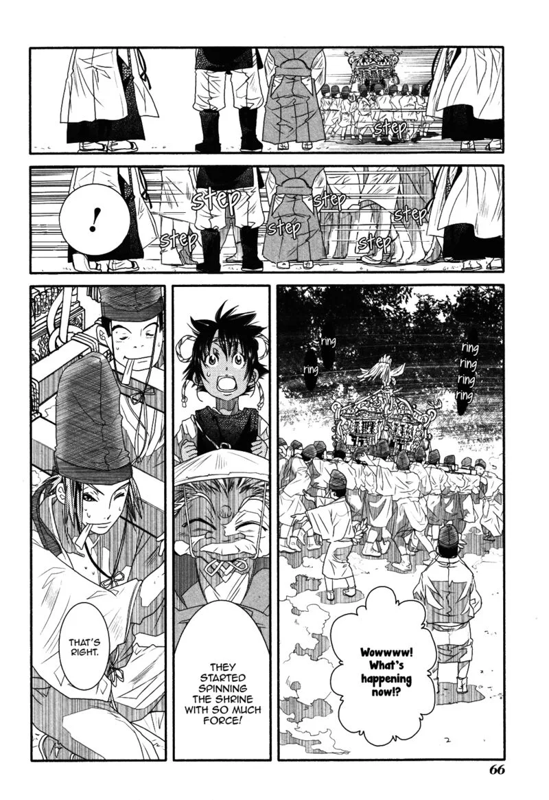 Amanchu! Chapter 70 page 14