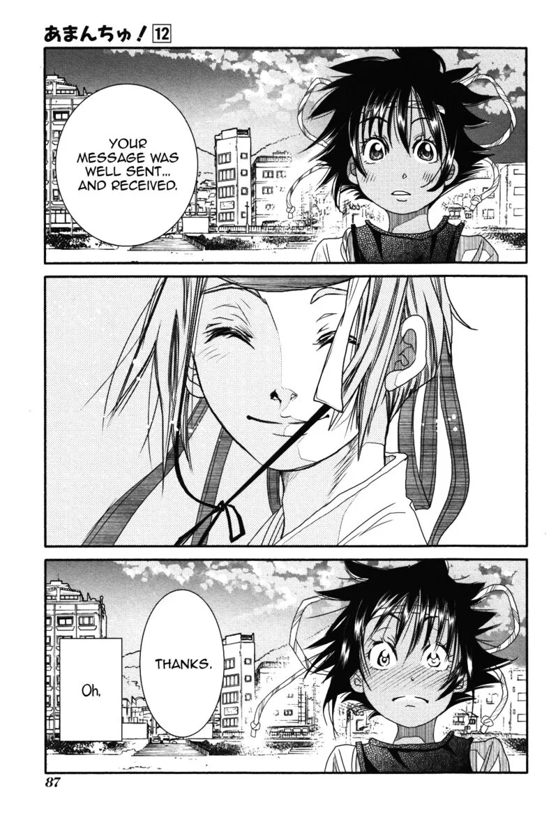 Amanchu! Chapter 70 page 35