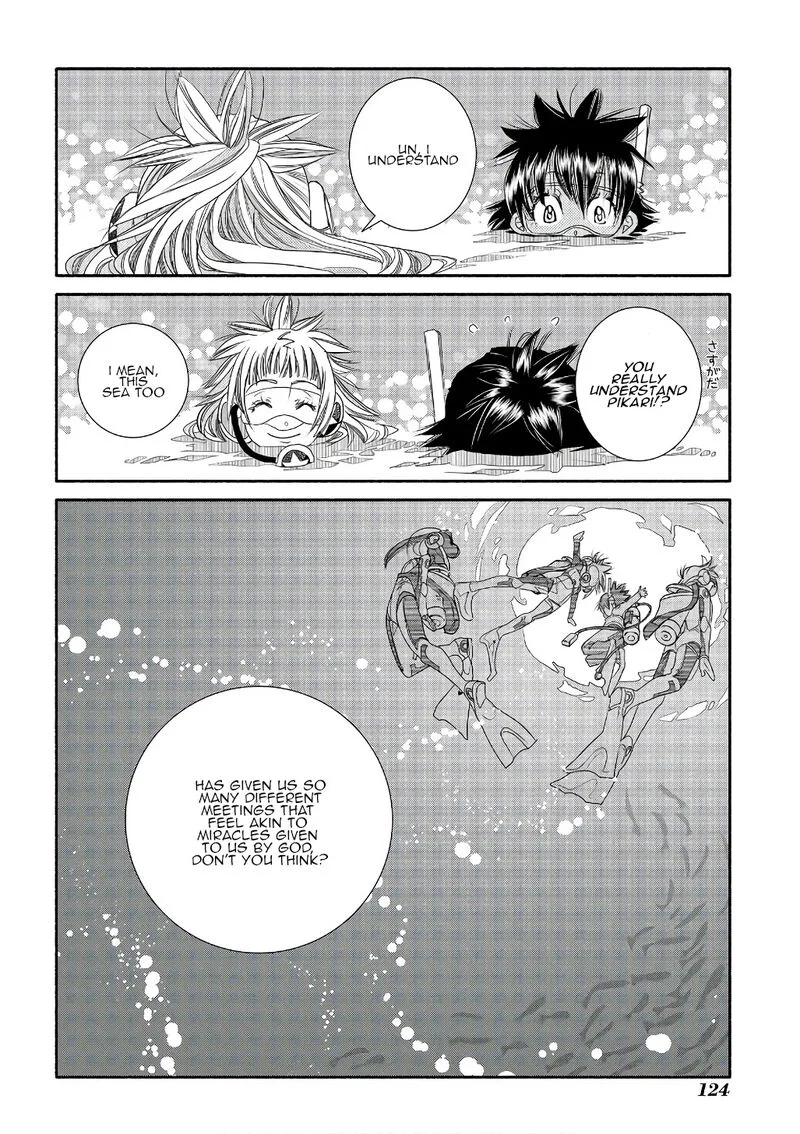 Amanchu! Chapter 71 page 34