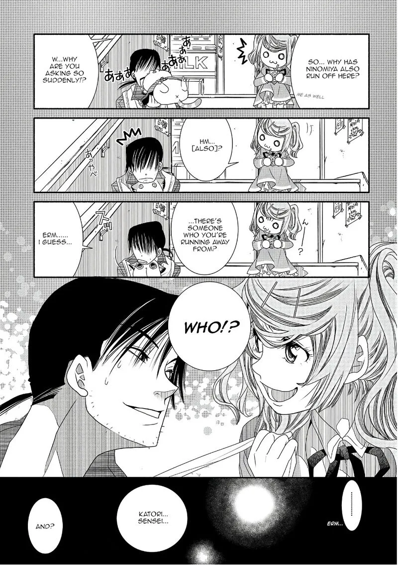Amanchu! Chapter 72 page 9