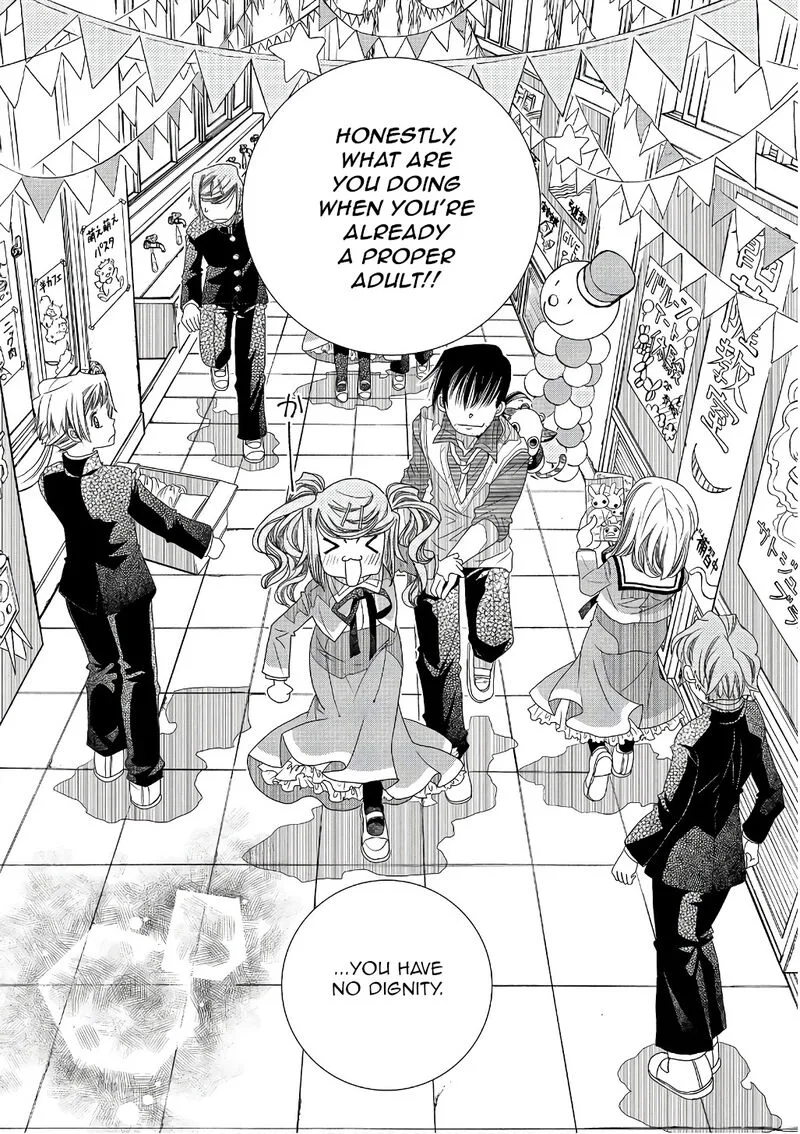 Amanchu! Chapter 72 page 14
