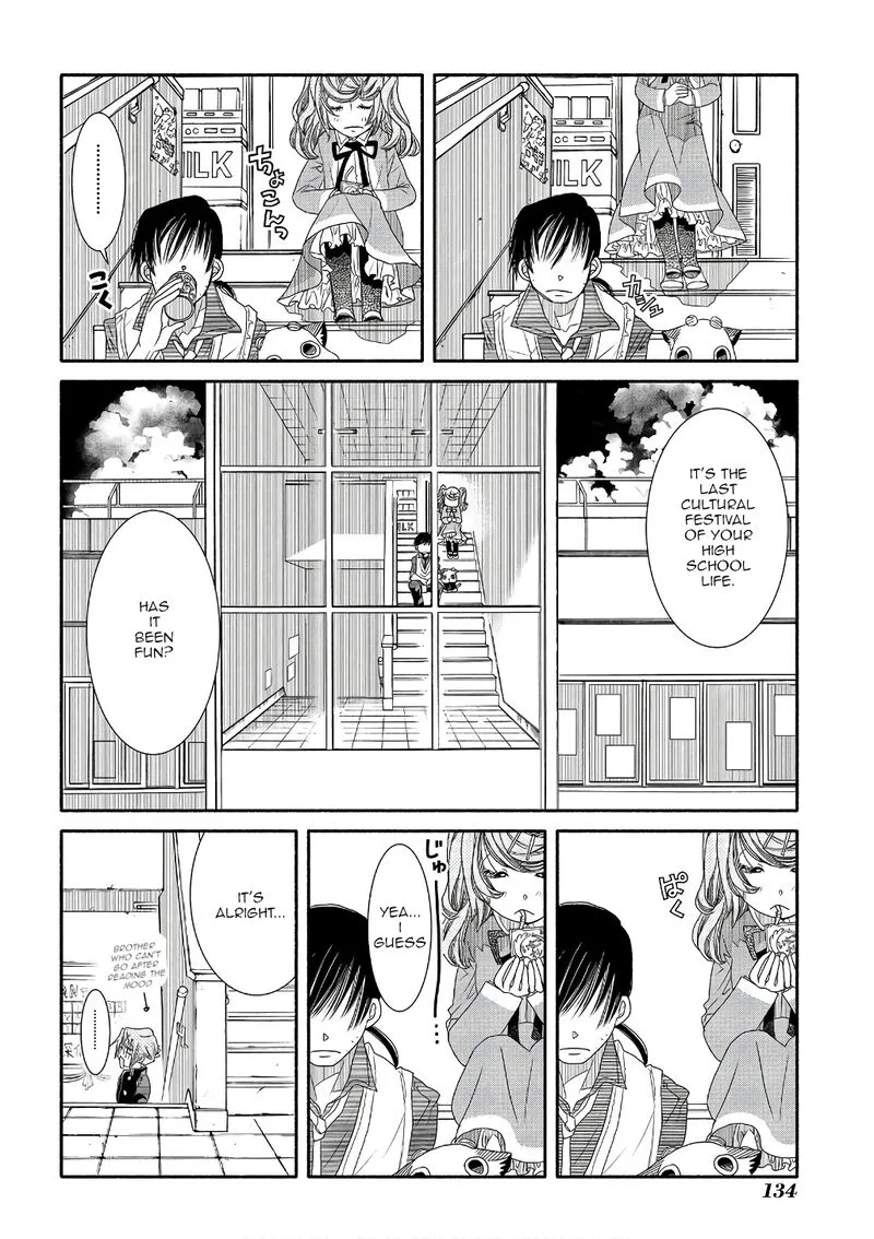Amanchu! Chapter 72 page 8