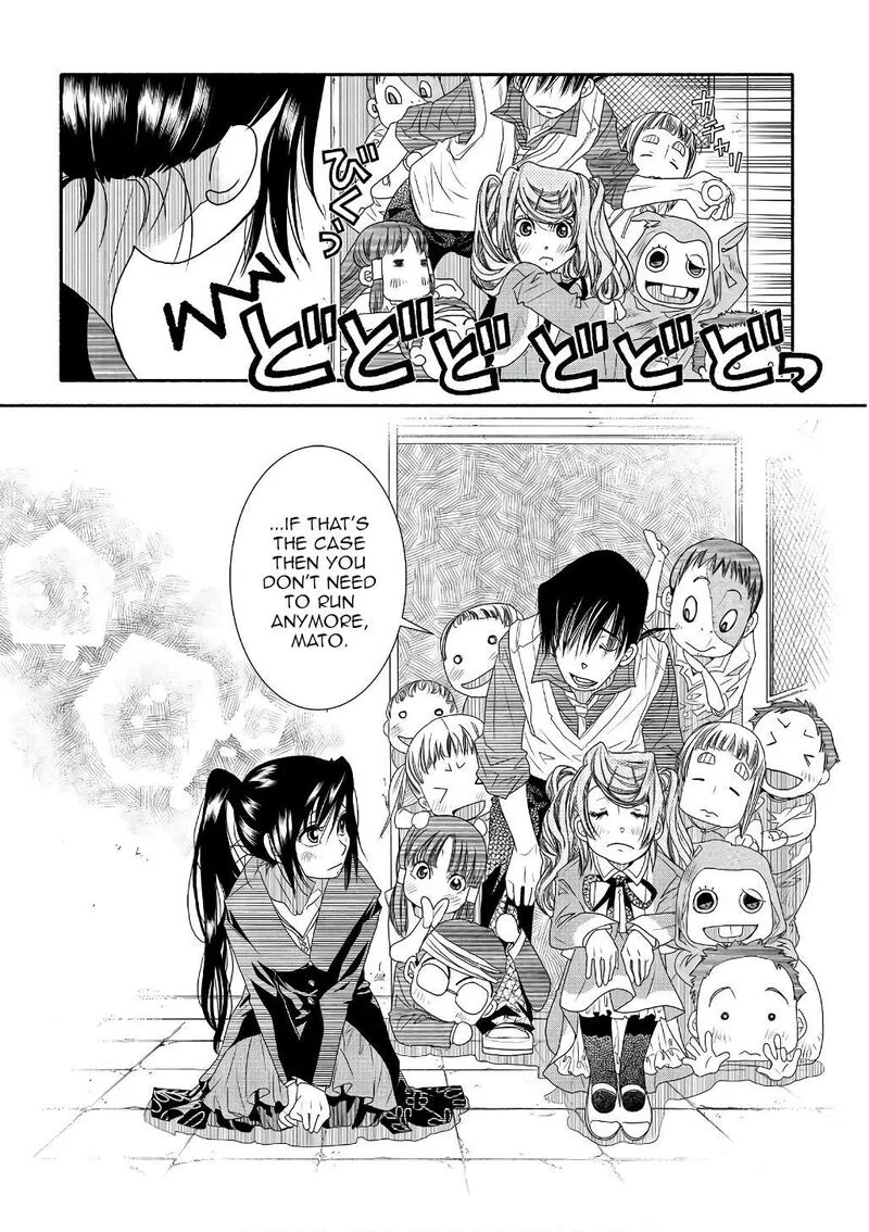 Amanchu! Chapter 73 page 22