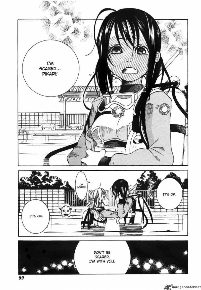 Amanchu! Chapter 8 page 21
