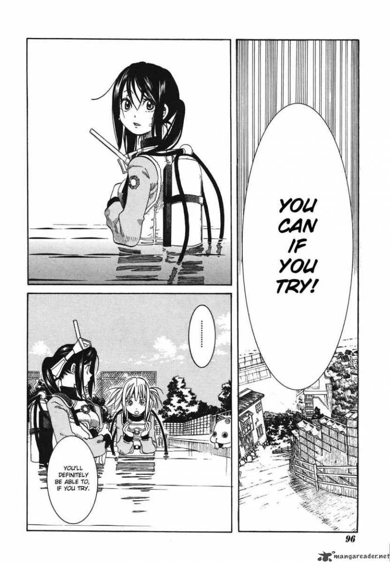Amanchu! Chapter 8 page 18