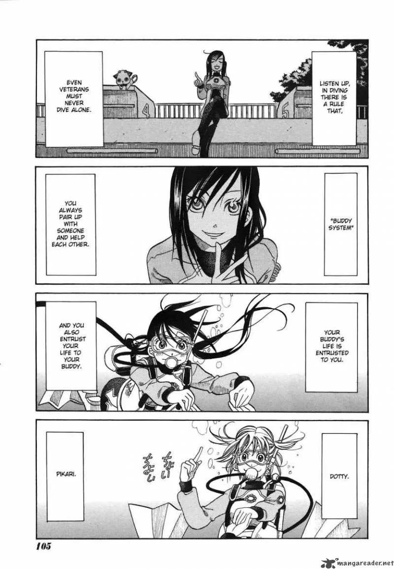 Amanchu! Chapter 8 page 27