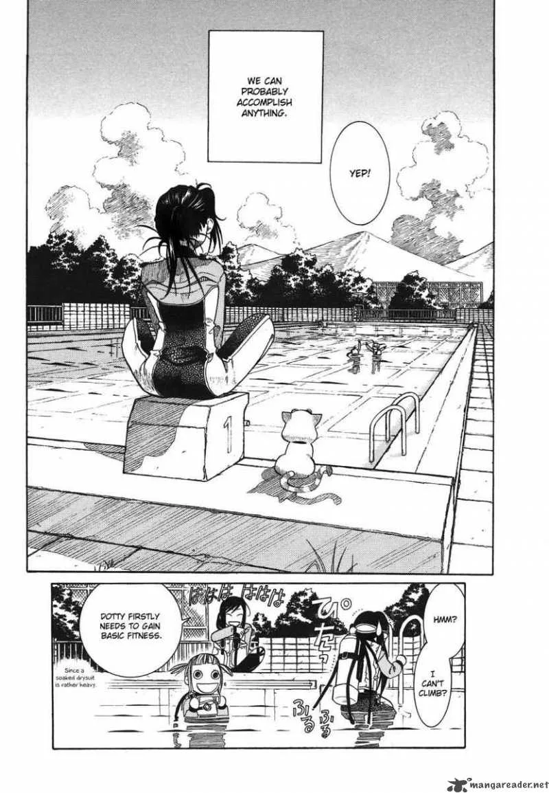 Amanchu! Chapter 8 page 31