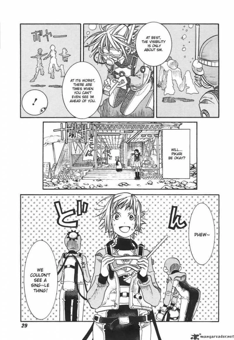 Amanchu! Chapter 9 page 13