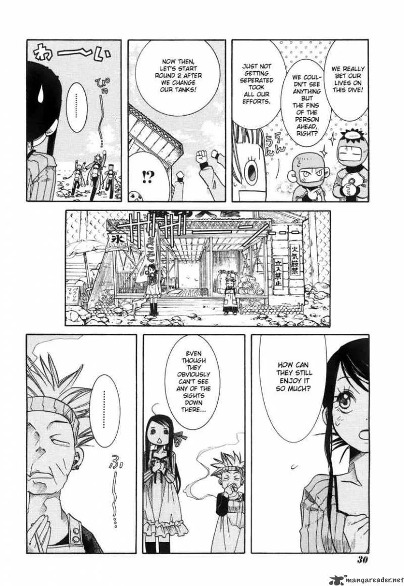 Amanchu! Chapter 9 page 14