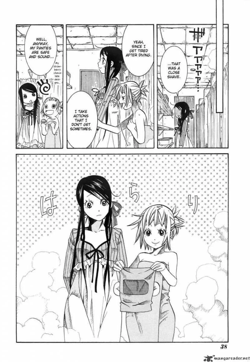 Amanchu! Chapter 9 page 21