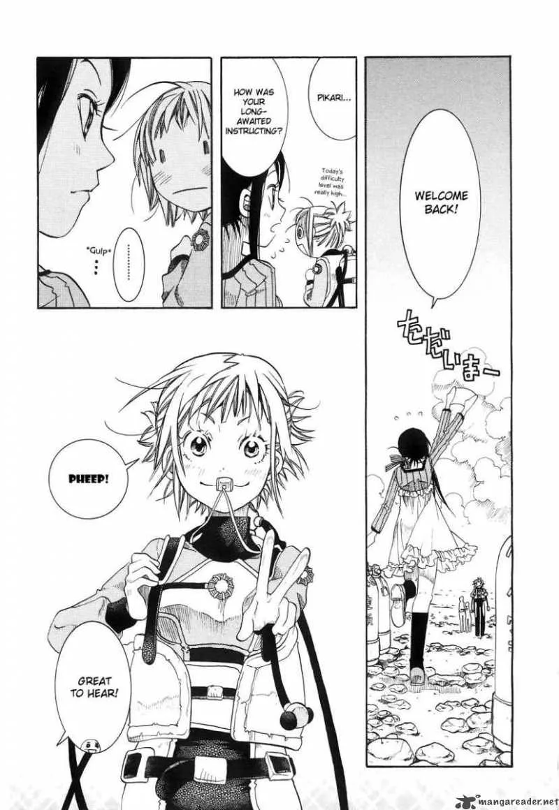 Amanchu! Chapter 9 page 17