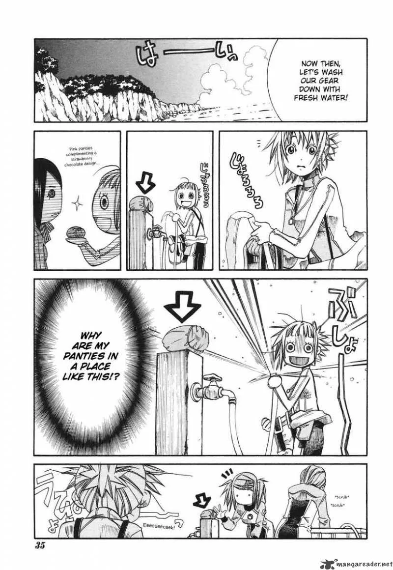 Amanchu! Chapter 9 page 18