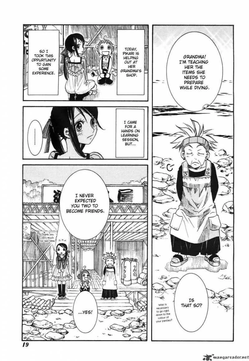 Amanchu! Chapter 9 page 3