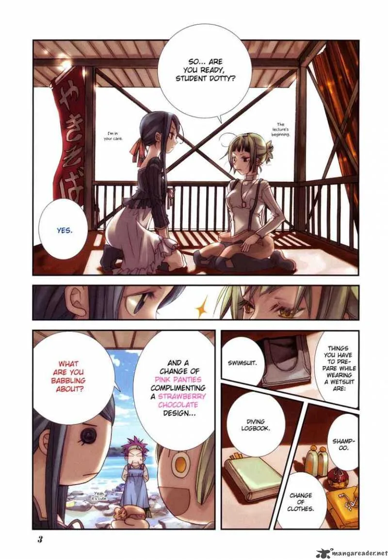 Amanchu! Chapter 9 page 1