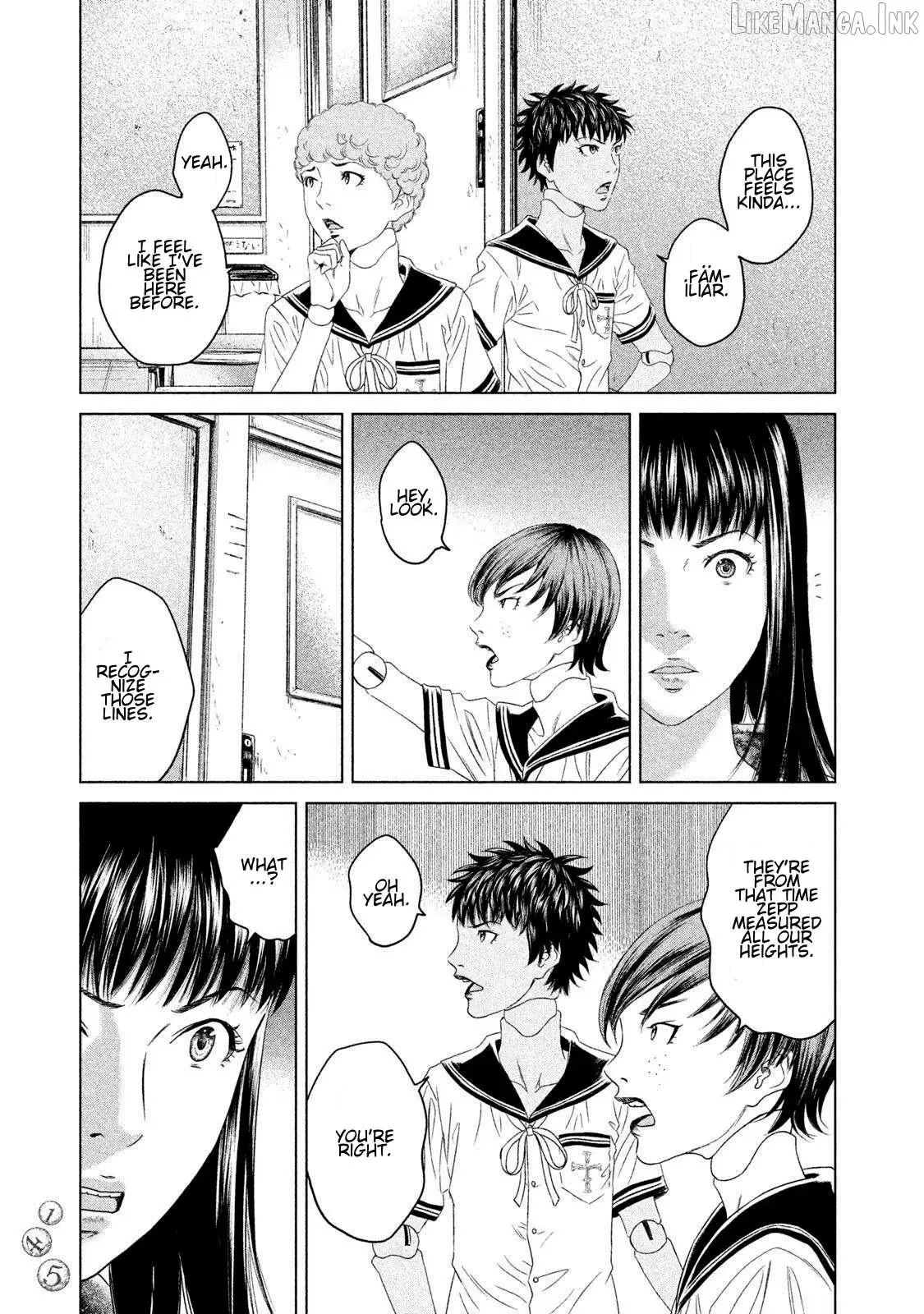 Amane Gymnasium Chapter 23 page 37