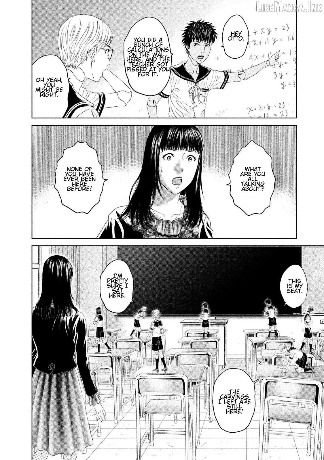 Amane Gymnasium Chapter 23 page 38