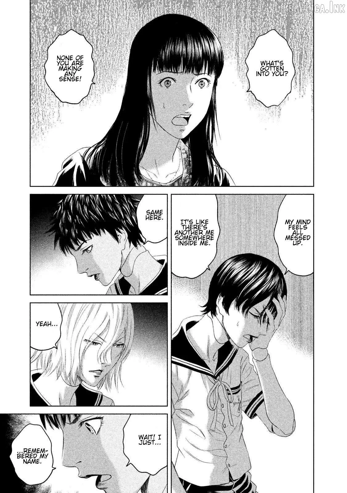 Amane Gymnasium Chapter 23 page 39