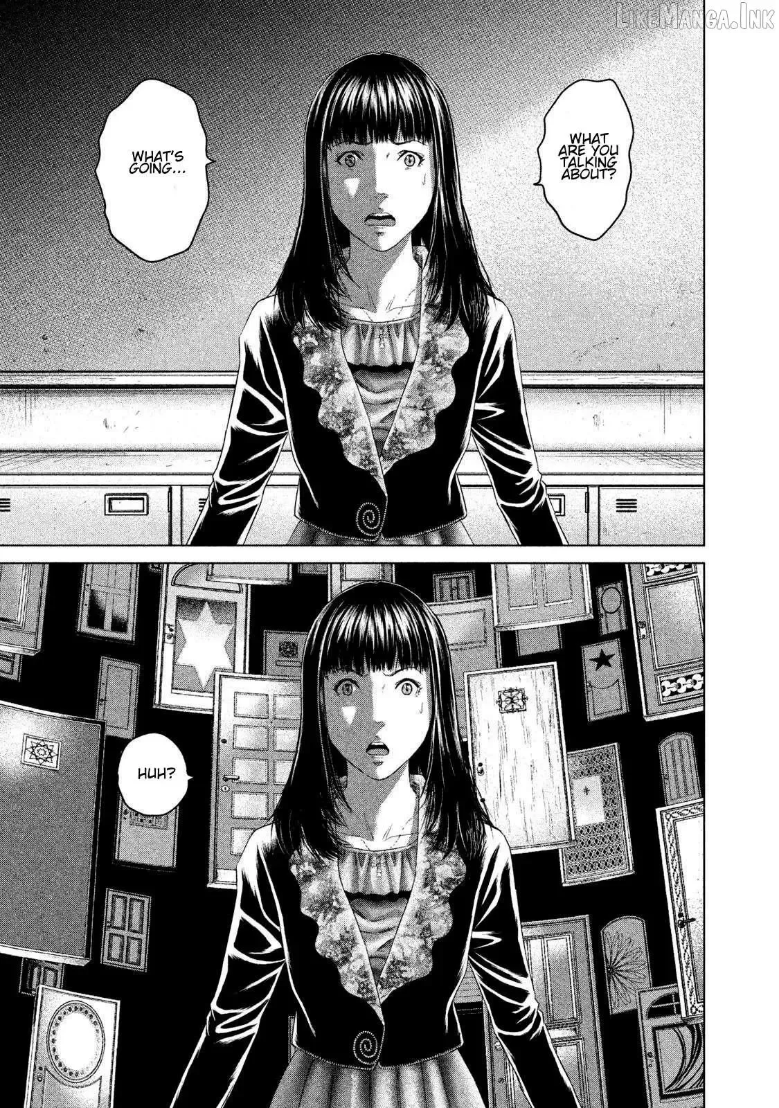 Amane Gymnasium Chapter 23 page 41