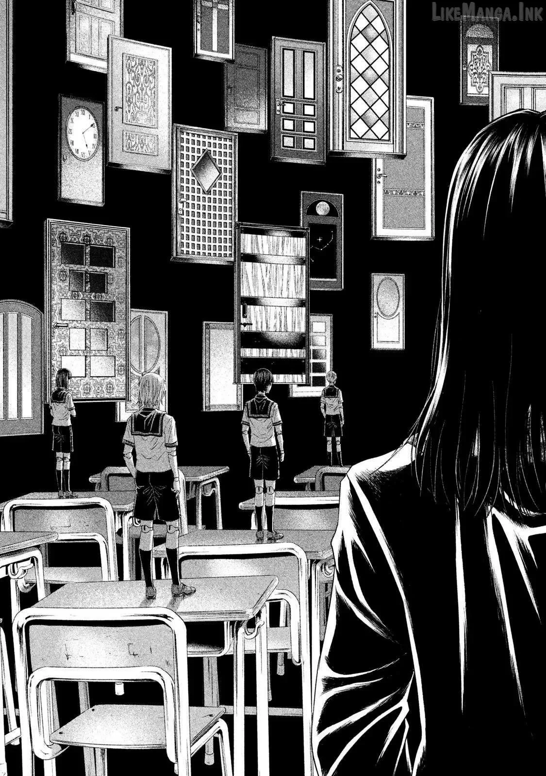 Amane Gymnasium Chapter 23 page 43