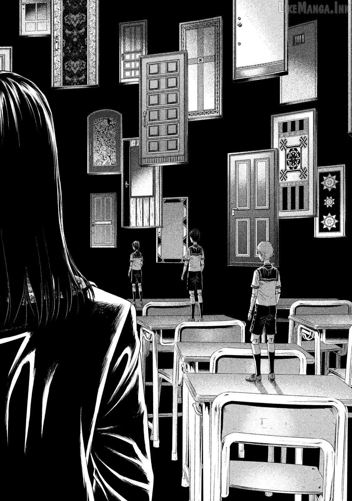 Amane Gymnasium Chapter 23 page 42
