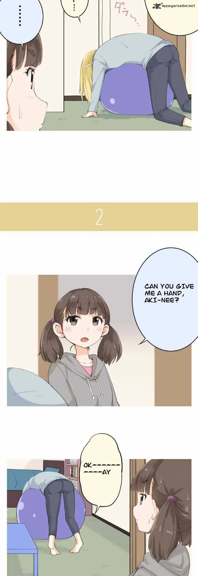 Amanogawa Ke No Yon Shimai Chapter 1 page 18