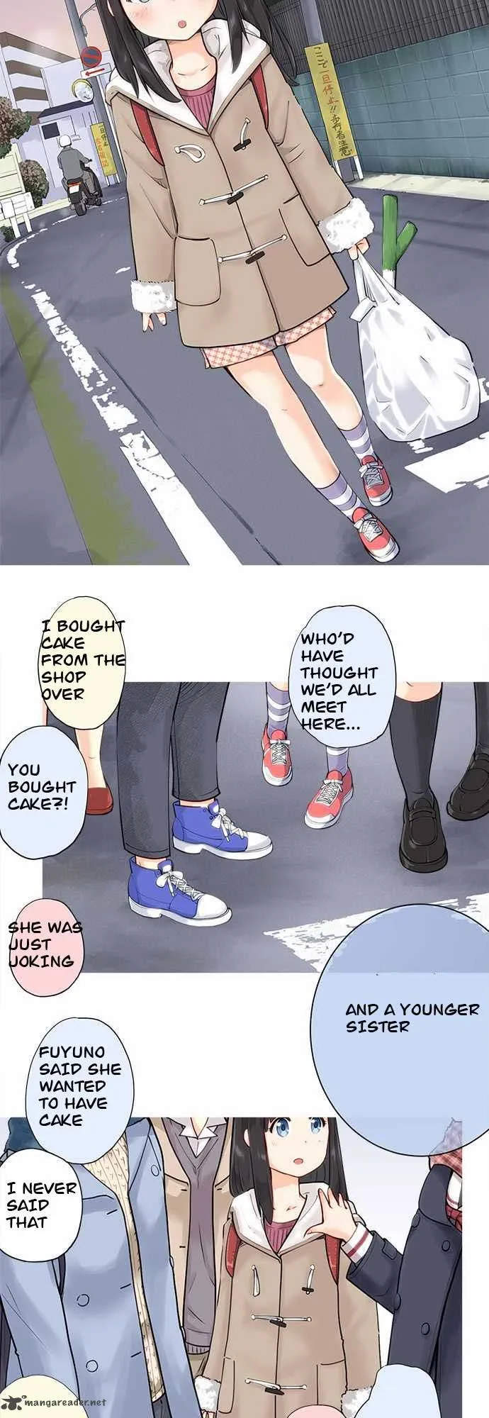 Amanogawa Ke No Yon Shimai Chapter 1 page 13
