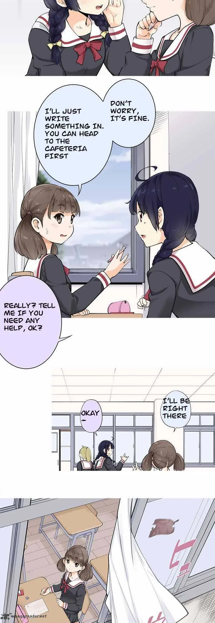 Amanogawa Ke No Yon Shimai Chapter 1 page 9