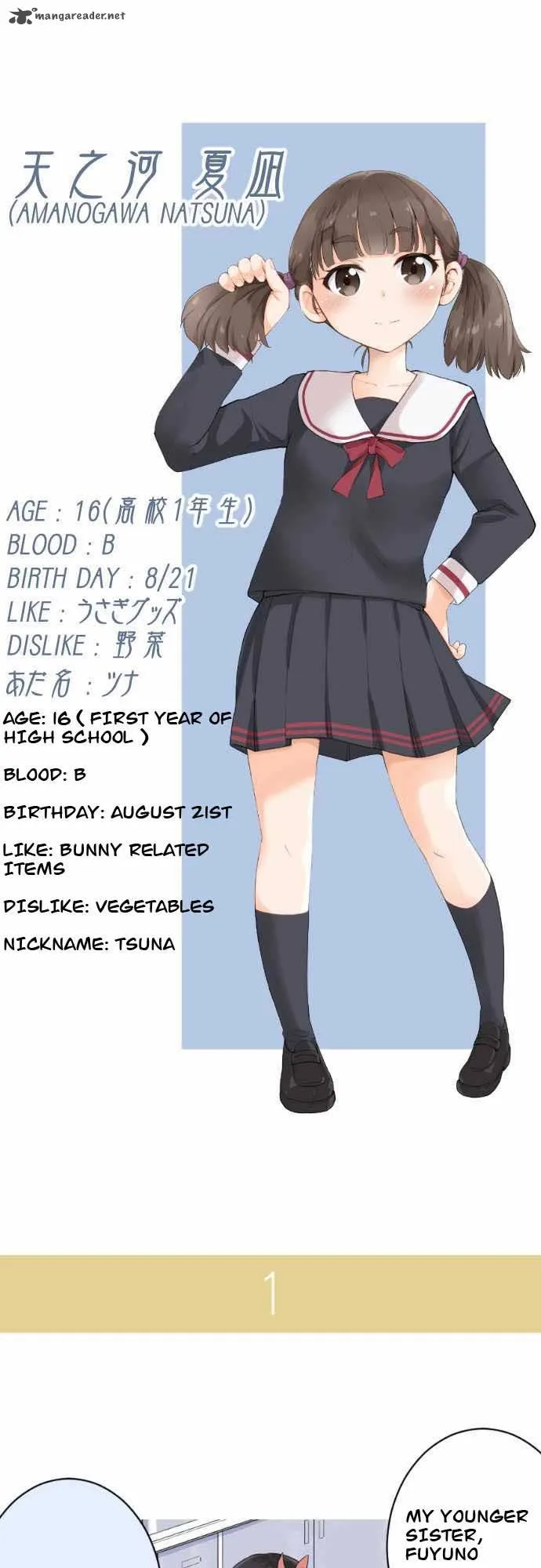Amanogawa Ke No Yon Shimai Chapter 1 page 16