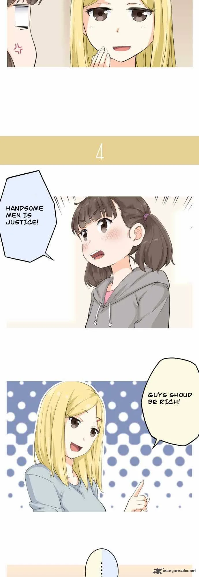 Amanogawa Ke No Yon Shimai Chapter 1 page 21