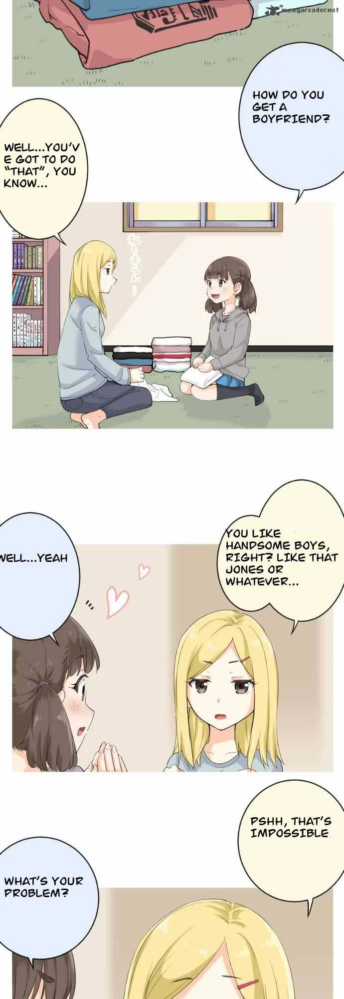 Amanogawa Ke No Yon Shimai Chapter 1 page 20