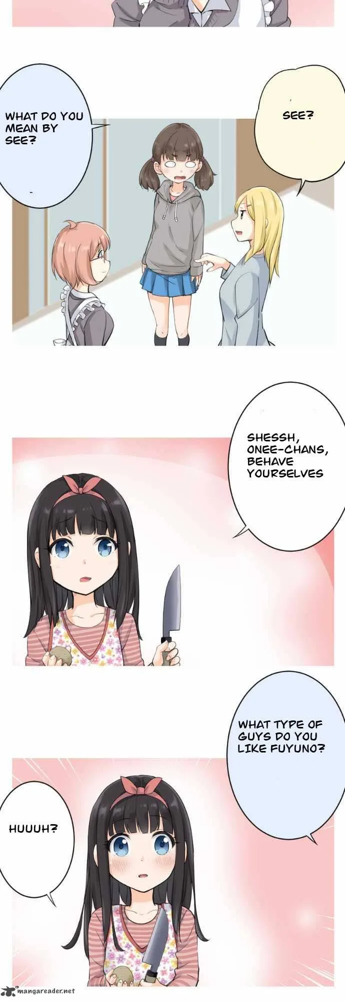 Amanogawa Ke No Yon Shimai Chapter 1 page 23