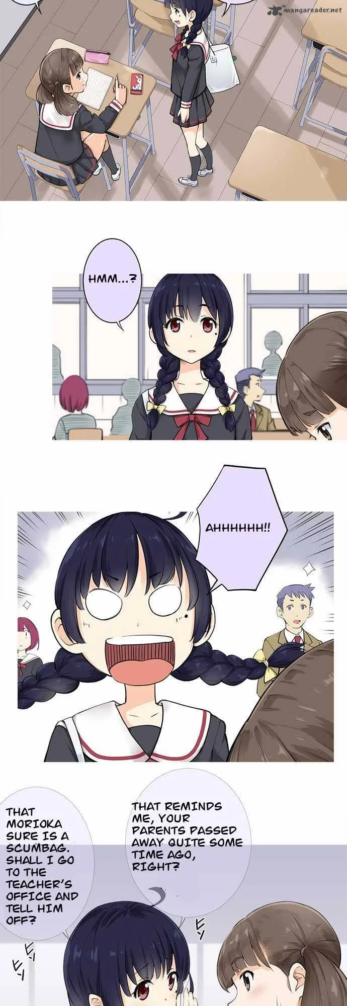 Amanogawa Ke No Yon Shimai Chapter 1 page 8