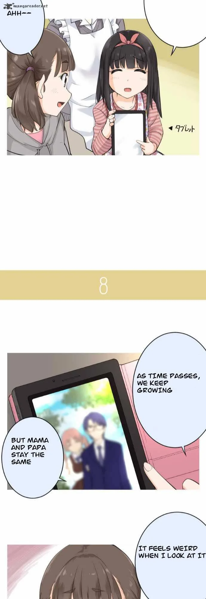 Amanogawa Ke No Yon Shimai Chapter 1 page 27