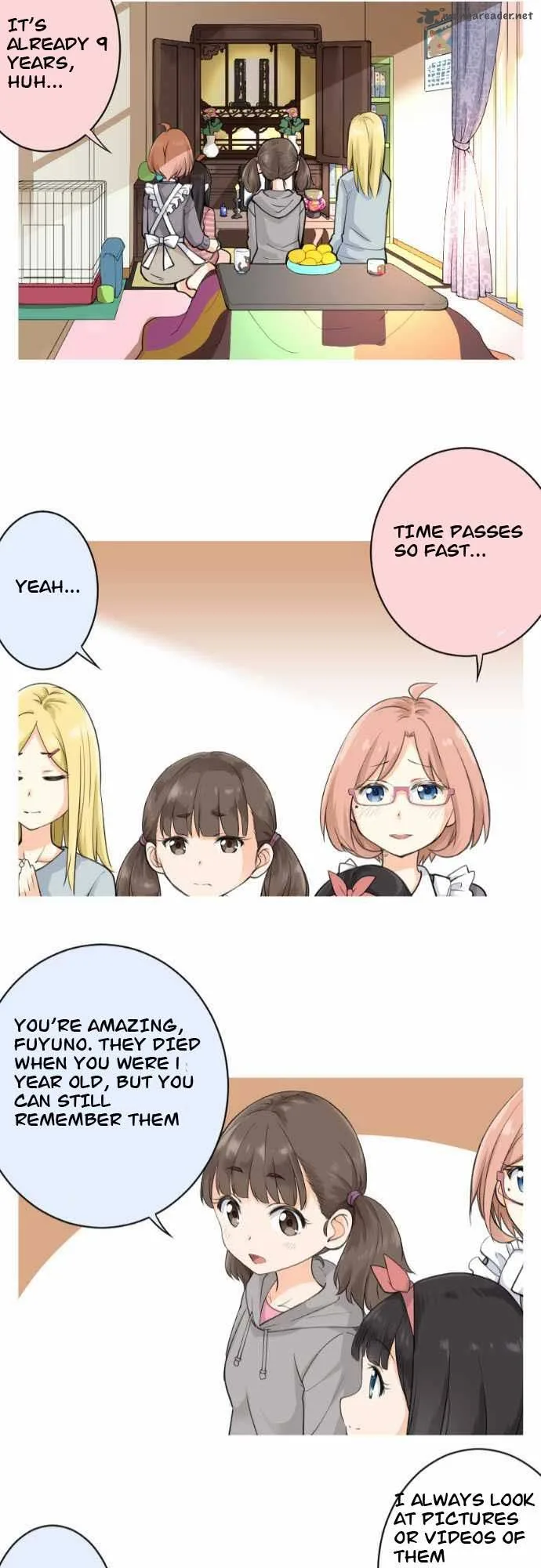 Amanogawa Ke No Yon Shimai Chapter 1 page 26