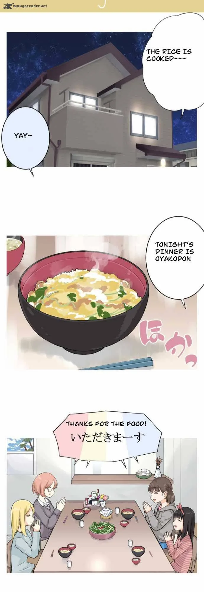 Amanogawa Ke No Yon Shimai Chapter 1 page 29