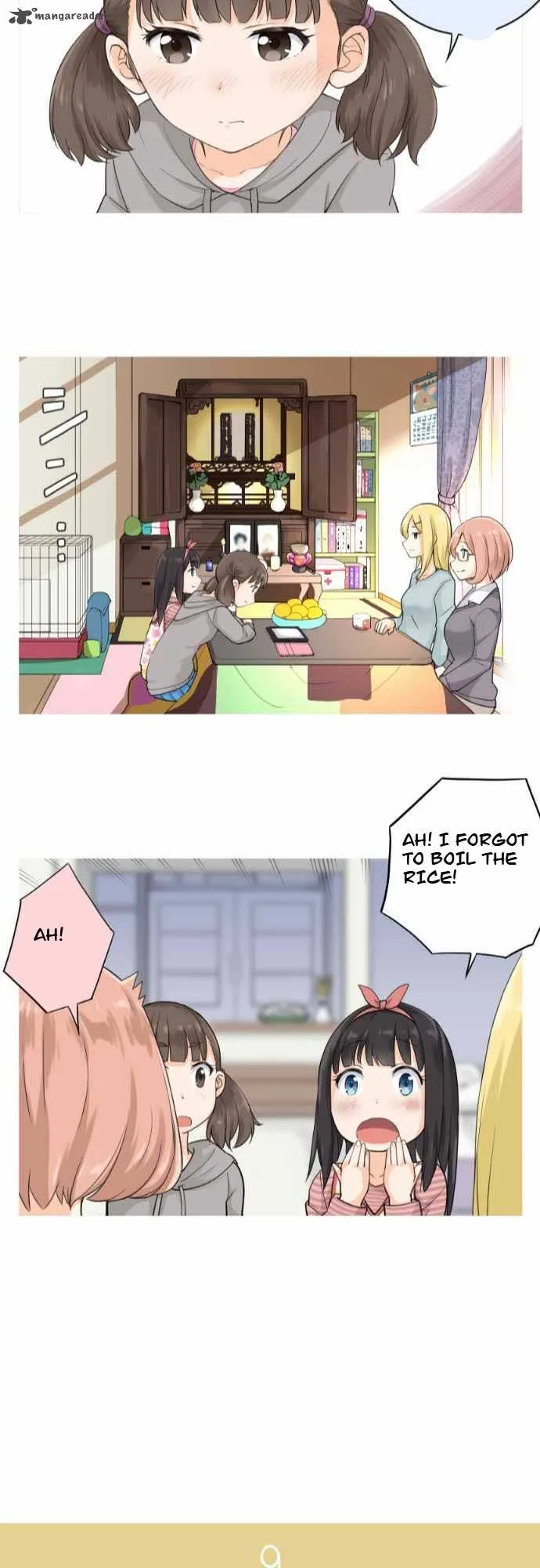 Amanogawa Ke No Yon Shimai Chapter 1 page 28