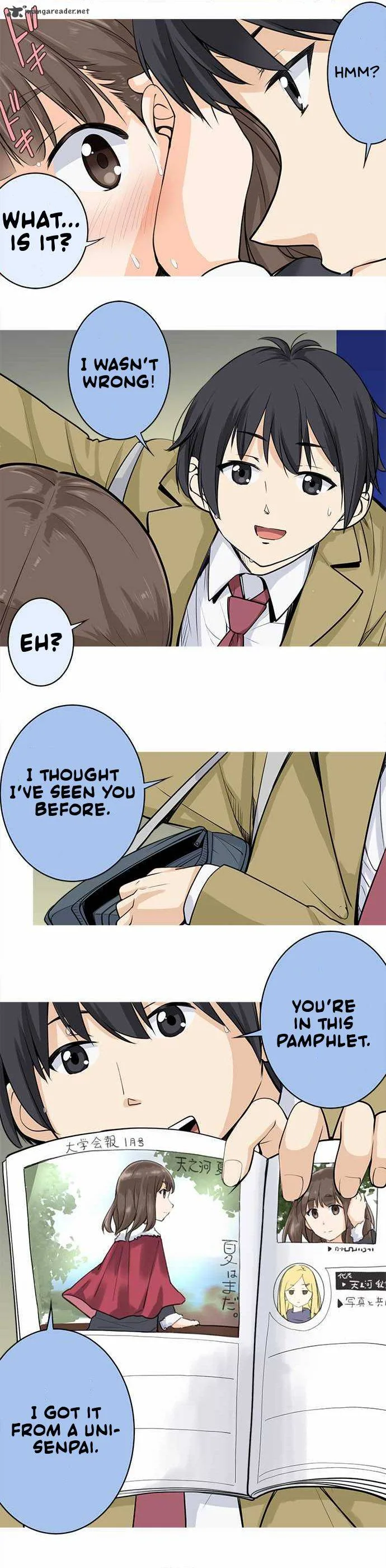 Amanogawa Ke No Yon Shimai Chapter 10 page 8