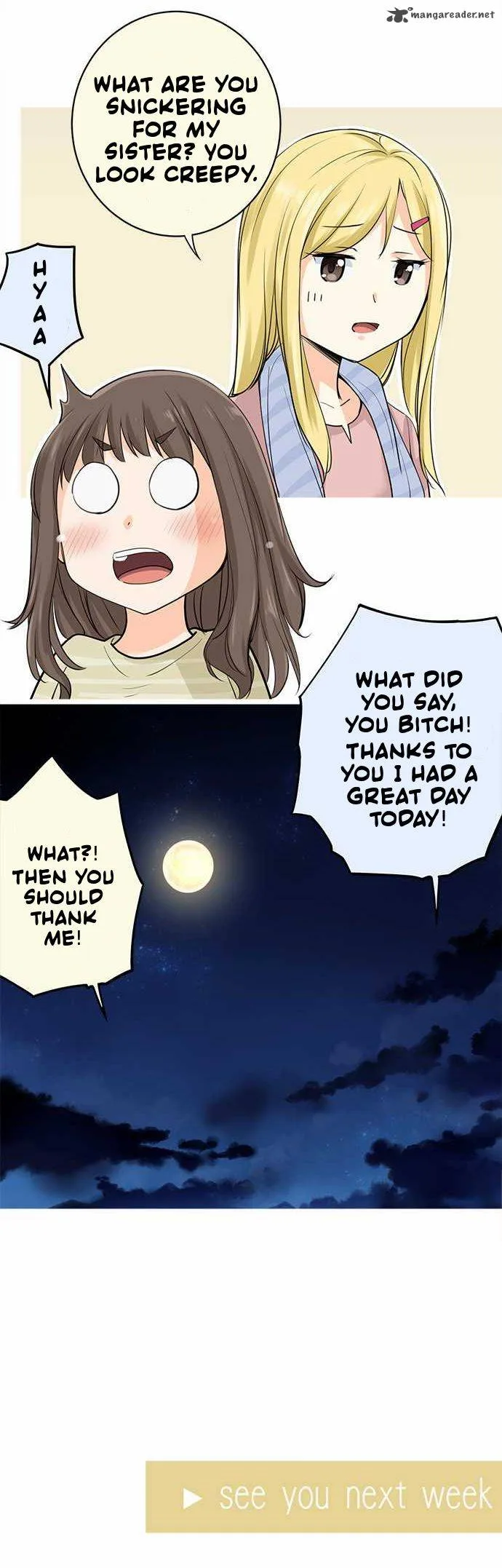 Amanogawa Ke No Yon Shimai Chapter 10 page 14