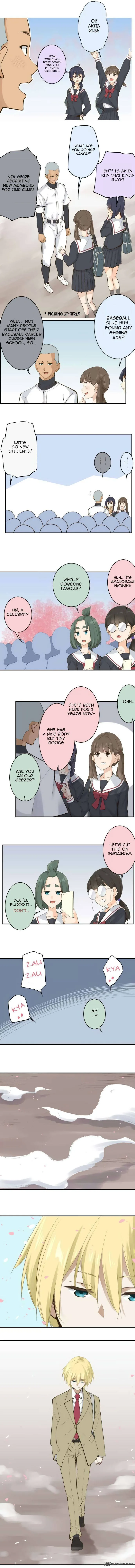 Amanogawa Ke No Yon Shimai Chapter 100 page 5