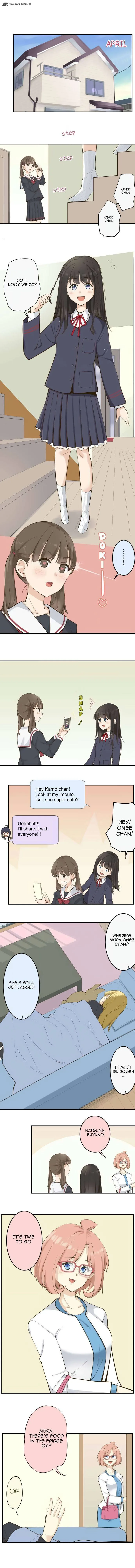 Amanogawa Ke No Yon Shimai Chapter 100 page 2