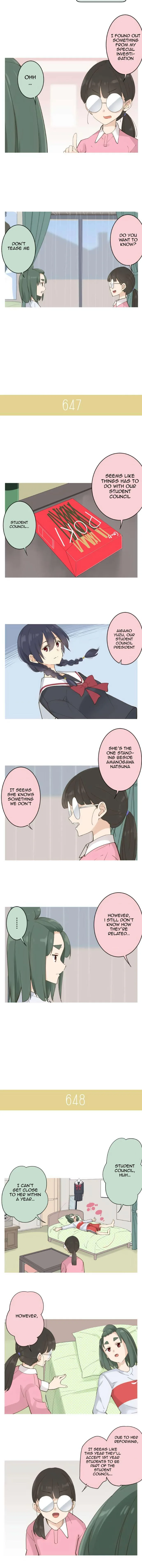 Amanogawa Ke No Yon Shimai Chapter 101 page 4